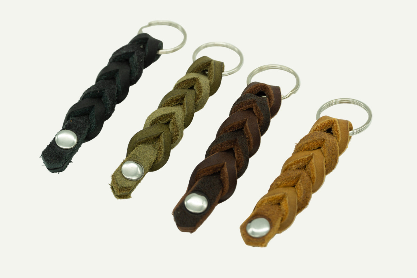 SCHLÜSSELANHÄNGER AUS FETTLEDER
