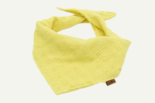 HUNDEHALSTUCH - BUTTERYELLOW