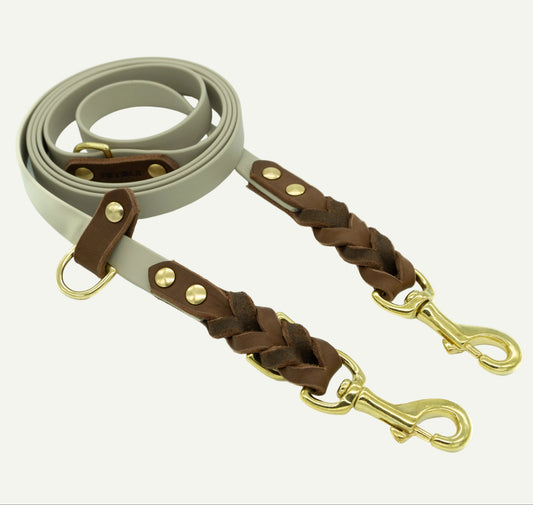 BIOTHANE® x FETTLEDER LEINE „PURE NATURE“ | 3-FACH VERSTELLBAR