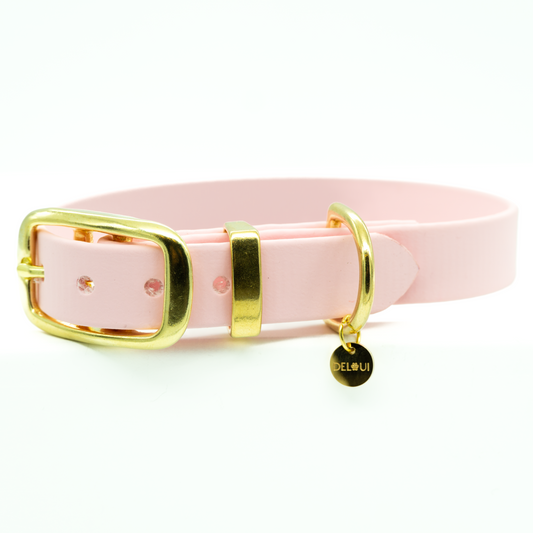 BIOTHANE® HALSBAND CLASSIC 'DUSTY ROSE'