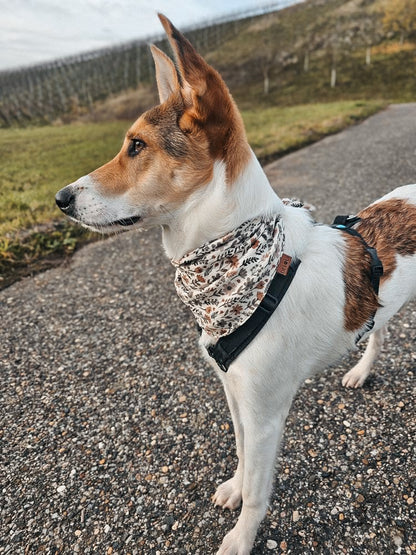 HUNDEHALSTUCH 'RUSTIC BLOOM'