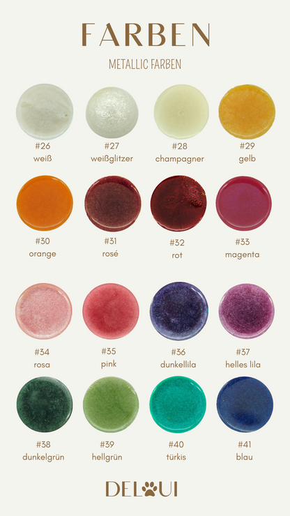 HUNDEMARKE "WILD STYLE" MIT LEOPARD PRINT