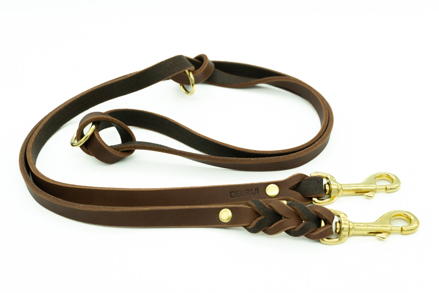 FETTLEDER LEINE | CROSSBODY 3-FACH VERSTELLBAR