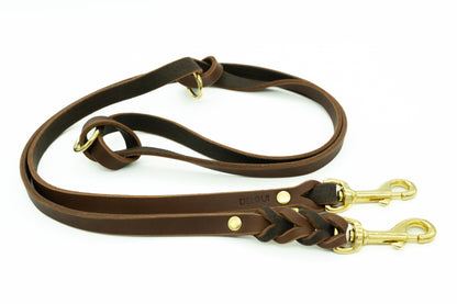 FETTLEDER LEINE | CROSSBODY 3-FACH VERSTELLBAR