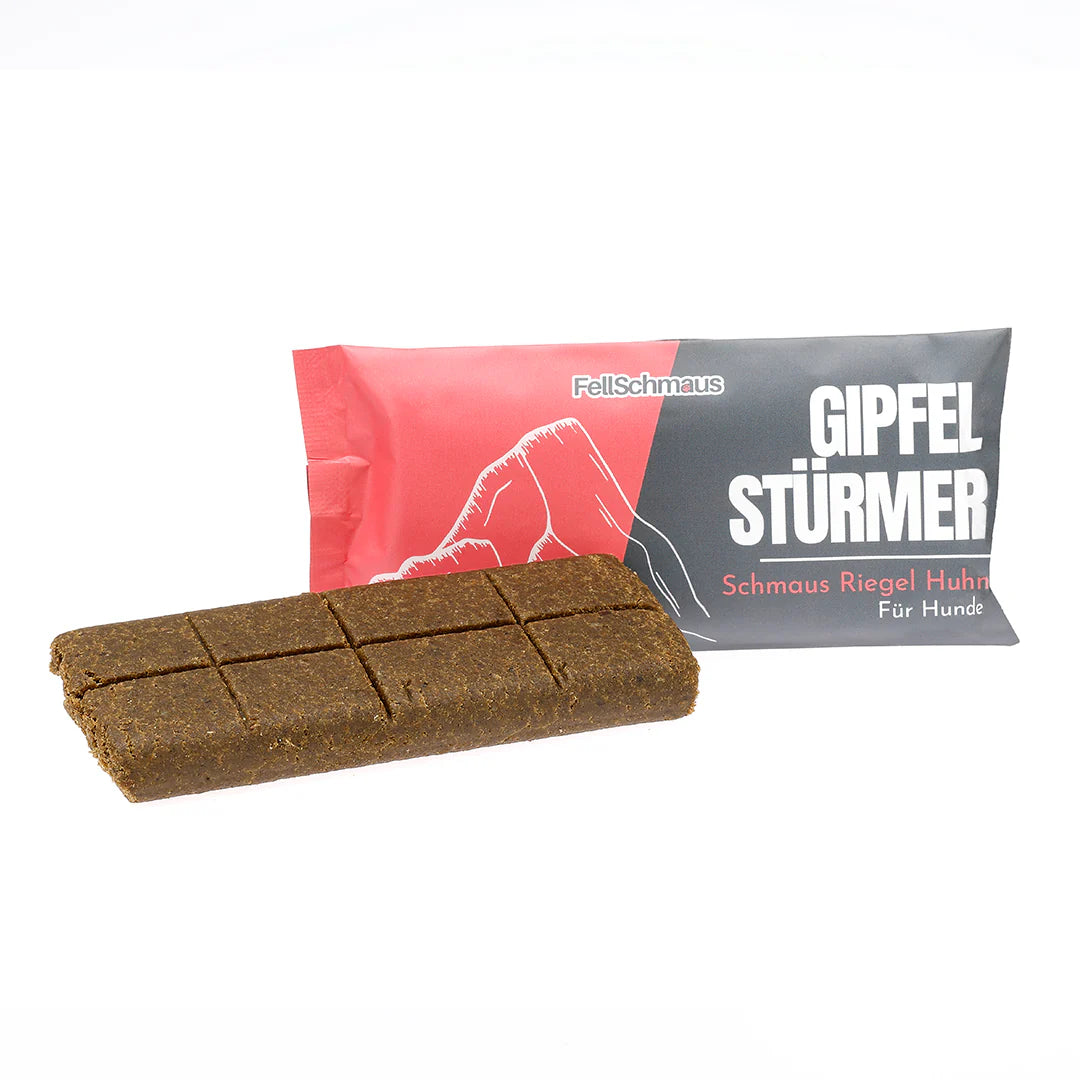 SCHMAUS RIEGEL HUHN 'GIPFEL STÜRMER'
