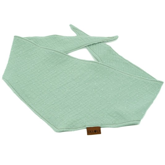 HUNDEHALSTUCH 'DOTS' - MINT