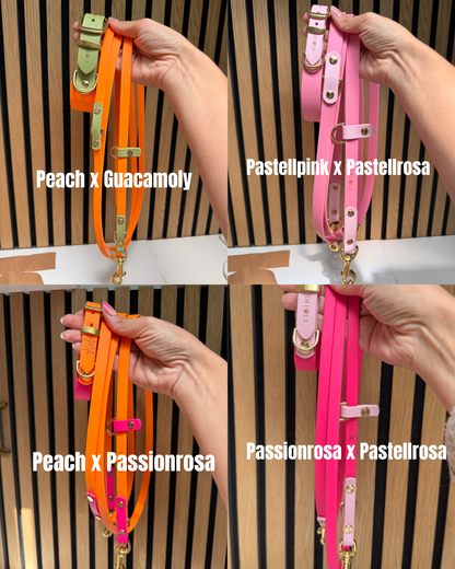 CROSSBODY LEINE AUS BIOTHANE® | DUOPAW | DESIGN YOUR OWN