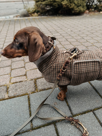 BIOTHANE® x FETTLEDER LEINE „PURE NATURE“ | 3-FACH VERSTELLBAR