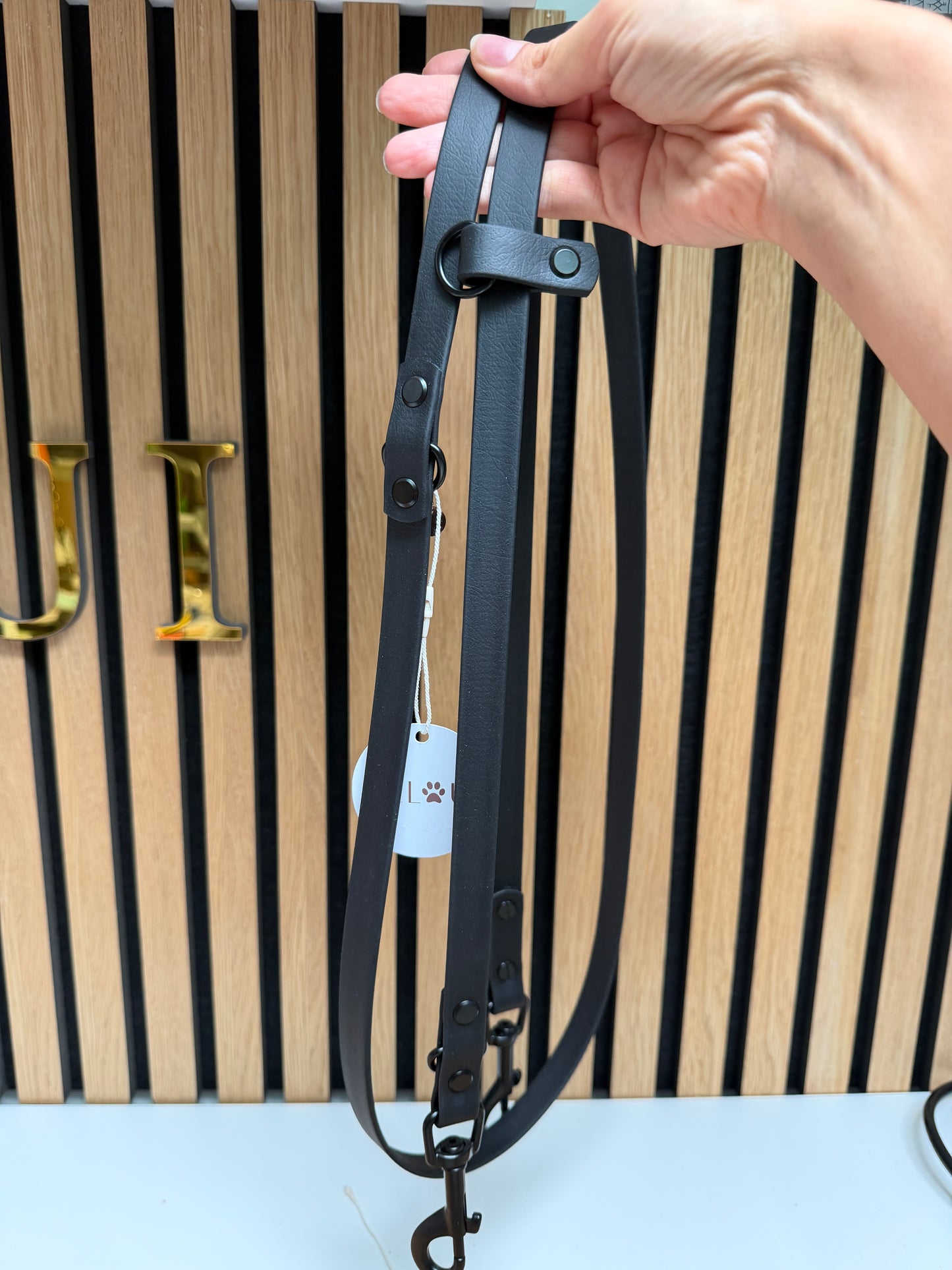 Crossbody Leine Schwarz | 16mm breit, 2m lang (Kopie 2)