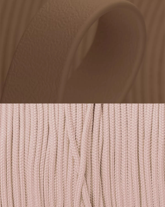 BIOTHANE x PARACORD HALSBAND 'SIENNA'