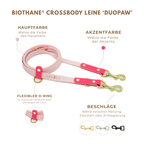 CROSSBODY LEINE AUS BIOTHANE® | DUOPAW