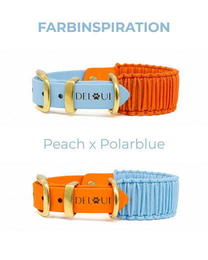 BIOTHANE x PARACORD HALSBAND 'TWIN CORD'