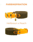 BIOTHANE x PARACORD HALSBAND 'TWIN CORD'