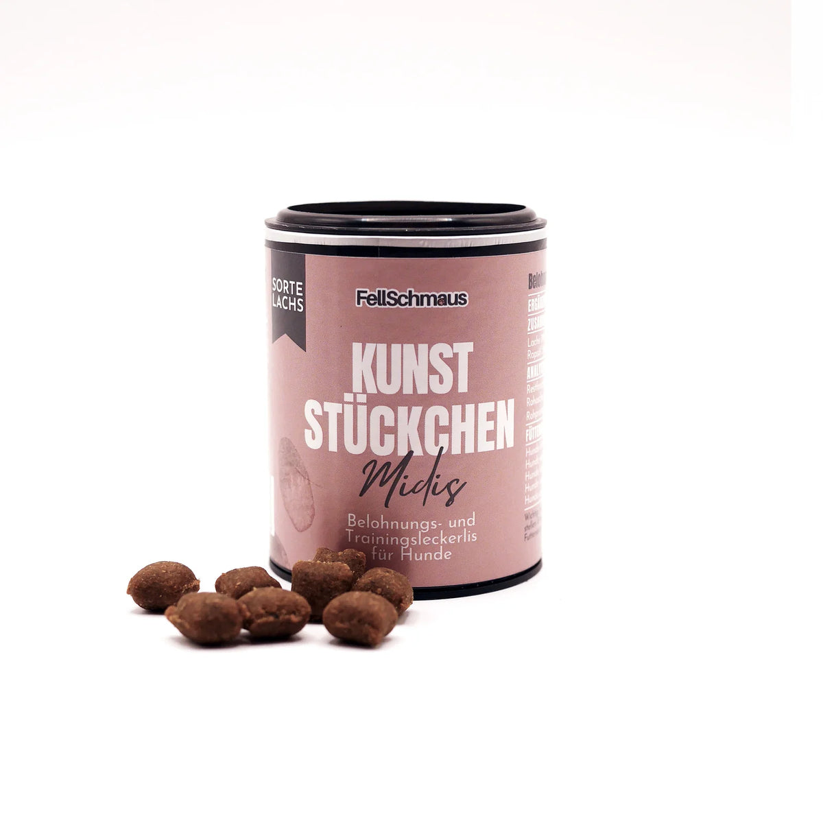 HUNDESNACK | KUNSTSTÜCKCHEN MINIS LACHS
