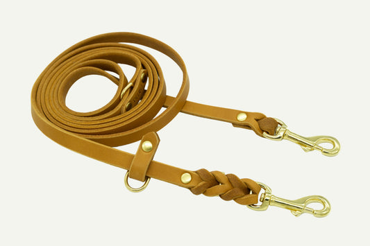 FETTLEDER LEINE | CROSSBODY 3-FACH VERSTELLBAR