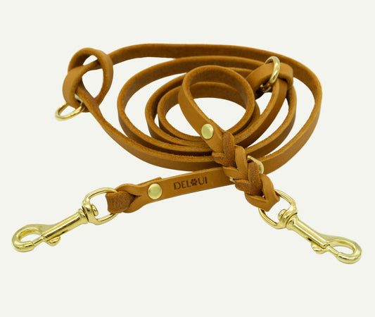 FETTLEDER LEINE | CROSSBODY 3-FACH VERSTELLBAR