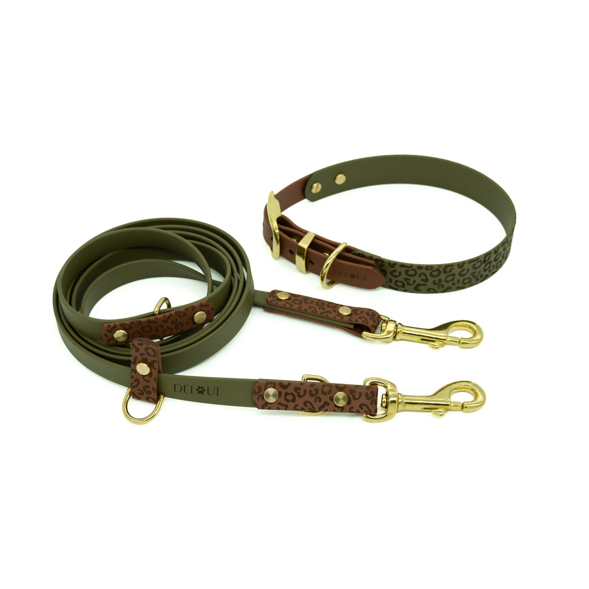 BIOTHANE® HALSBAND | DUOPAW LEO
