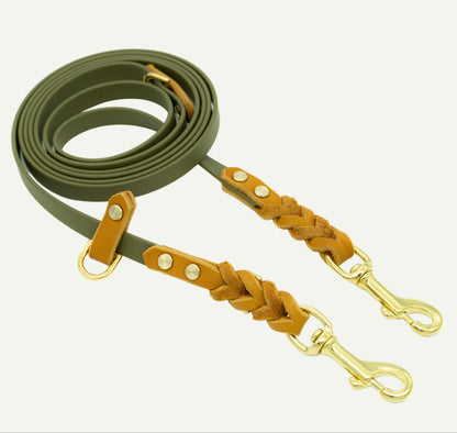 BIOTHANE® x FETTLEDER LEINE „PURE NATURE“ | 3-FACH VERSTELLBAR