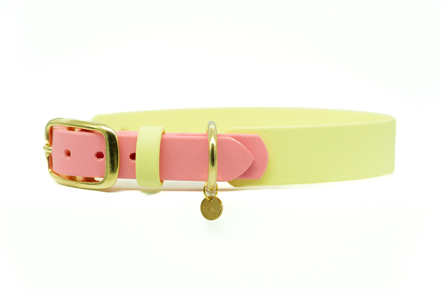BIOTHANE® HALSBAND 'DUOPAW' | DESIGN YOUR OWN