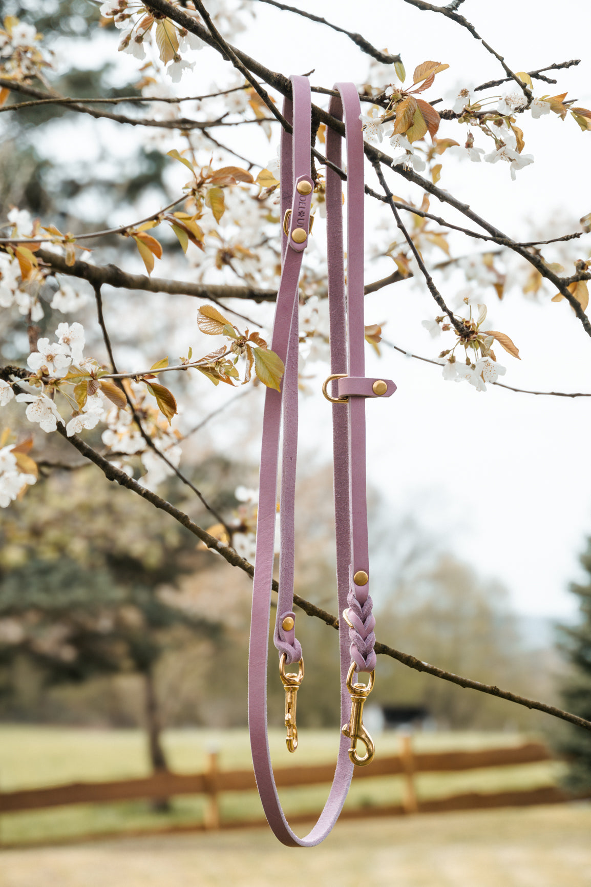 CROSSBODY LEINE AUS FETTLEDER