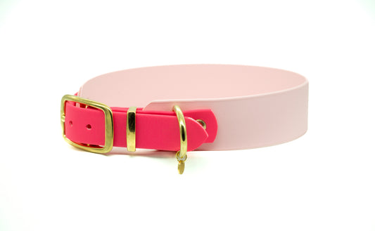BIOTHANE® HALSBAND 'DUOPAW' | DESIGN YOUR OWN