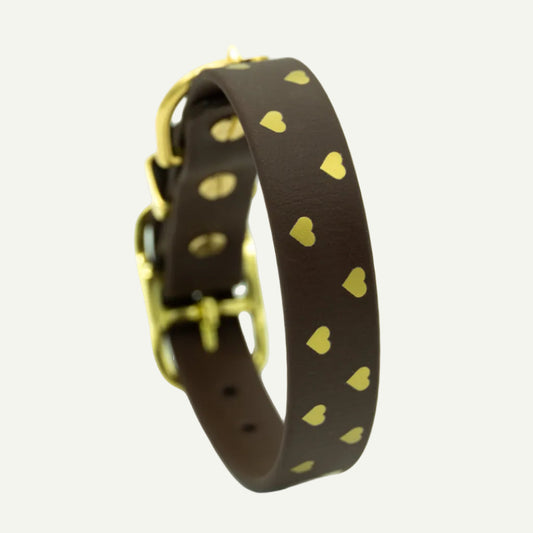 BIOTHANE® HALSBAND 'PETIT AMOUR'