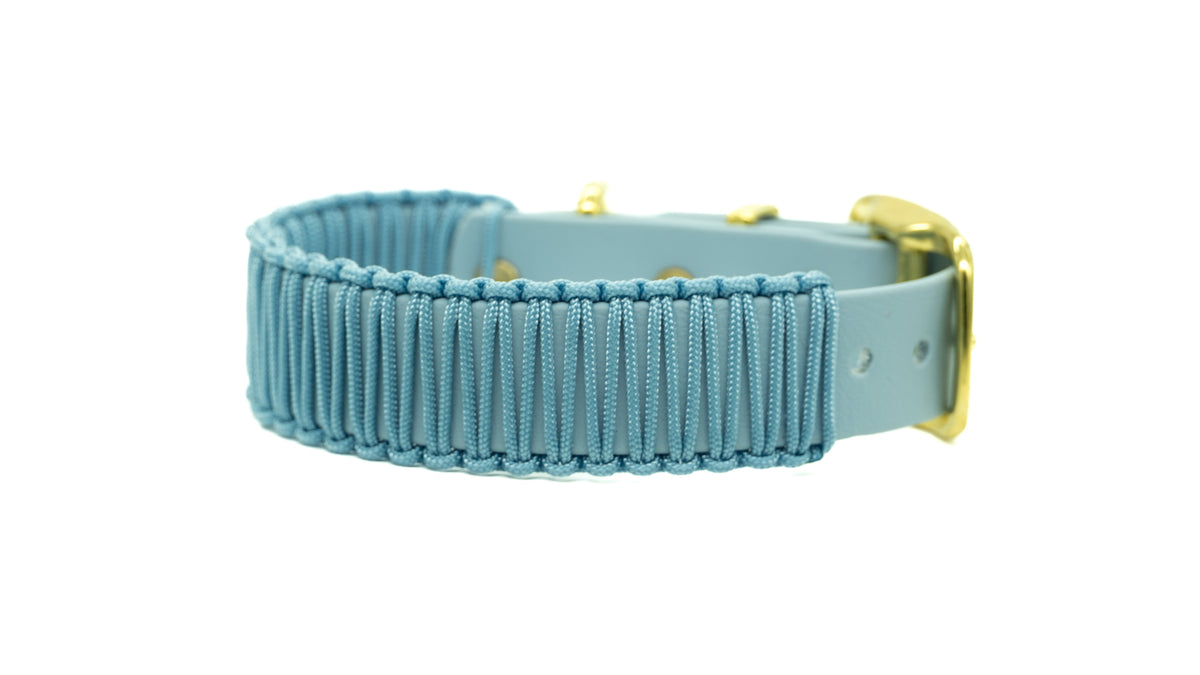 BIOTHANE x PARACORD HALSBAND 'PURE CORD'