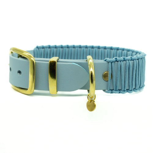 BIOTHANE x PARACORD HALSBAND 'PURE CORD'