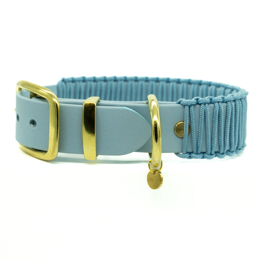 BIOTHANE x PARACORD HALSBAND 'PURE CORD' | DESIGN YOUR OWN