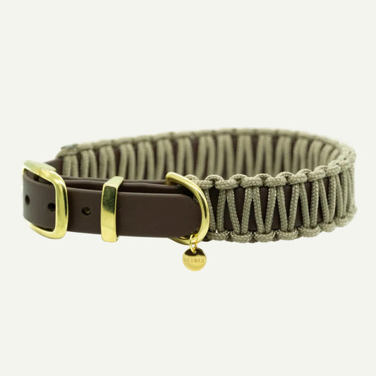 BIOTHANE x PARACORD HALSBAND 'PURE CORD' | DESIGN YOUR OWN