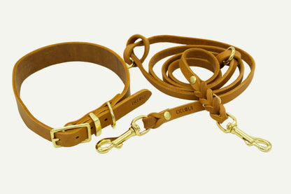 FETTLEDER LEINE | CROSSBODY 3-FACH VERSTELLBAR