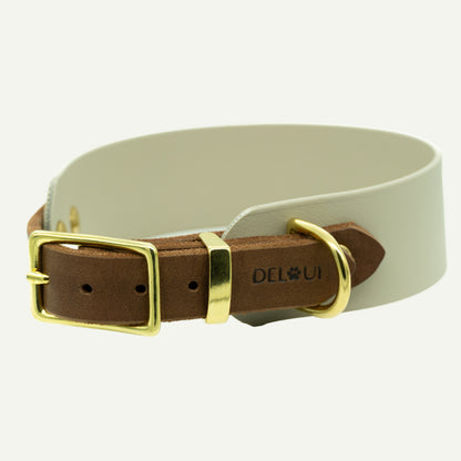 BIOTHANE® x FETTLEDER HALSBAND 'PURE NATURE'