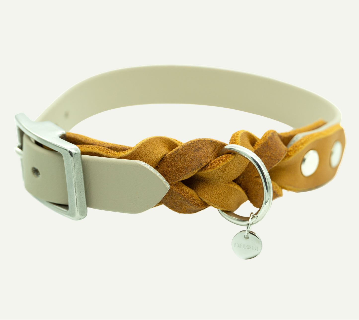 BIOTHANE® x FETTLEDER HALSBAND 'WEAVE'