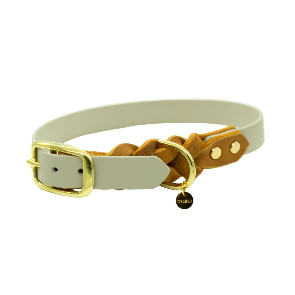 BIOTHANE® x FETTLEDER HALSBAND 'WEAVE'