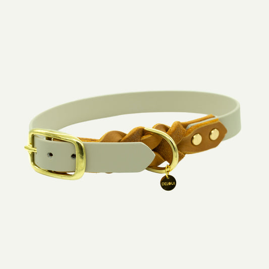 BIOTHANE® x FETTLEDER HALSBAND 'WEAVE'