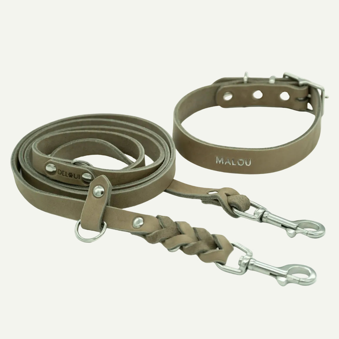 CROSSBODY LEINE AUS FETTLEDER