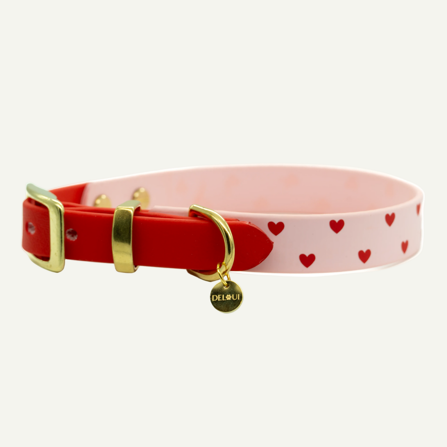 BIOTHANE® HALSBAND DUOPAW 'VALENTINE' | LIMITED EDITION
