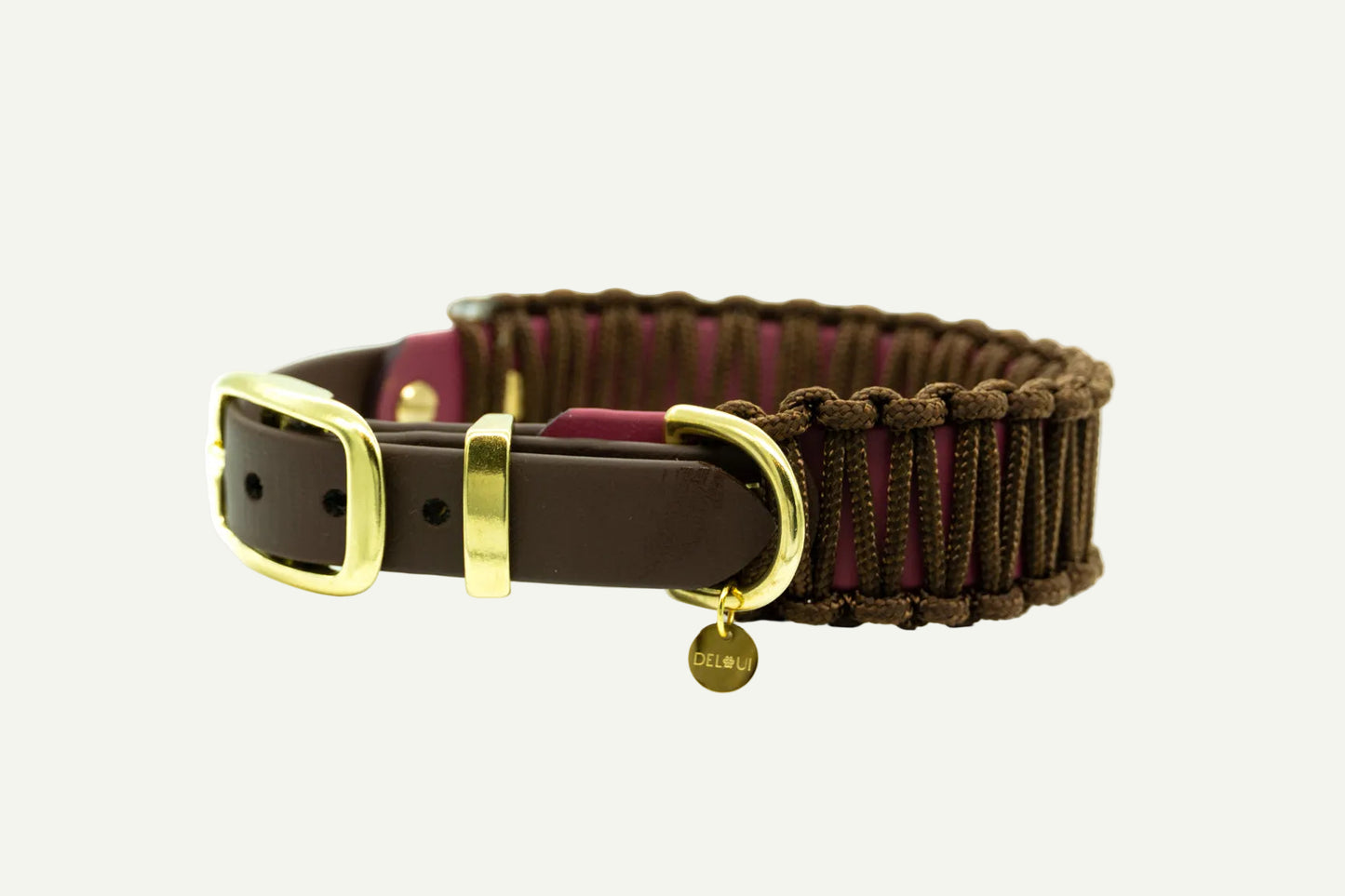 HALSBAND 'TWINCORD' | RUBY