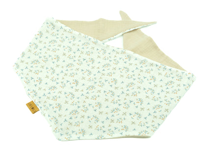 HUNDEWENDEHALSTUCH 'SKY&SAND' - HELLBLAU