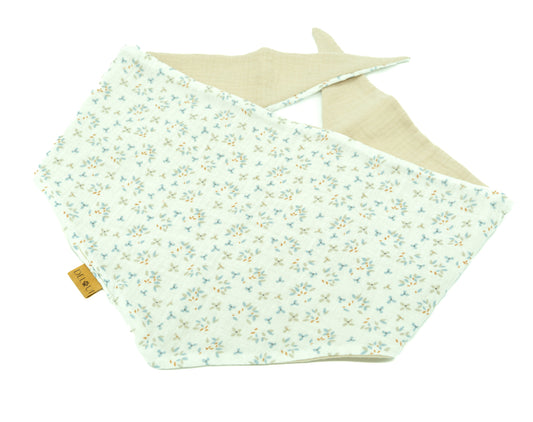 HUNDEWENDEHALSTUCH 'SKY&SAND' - HELLBLAU