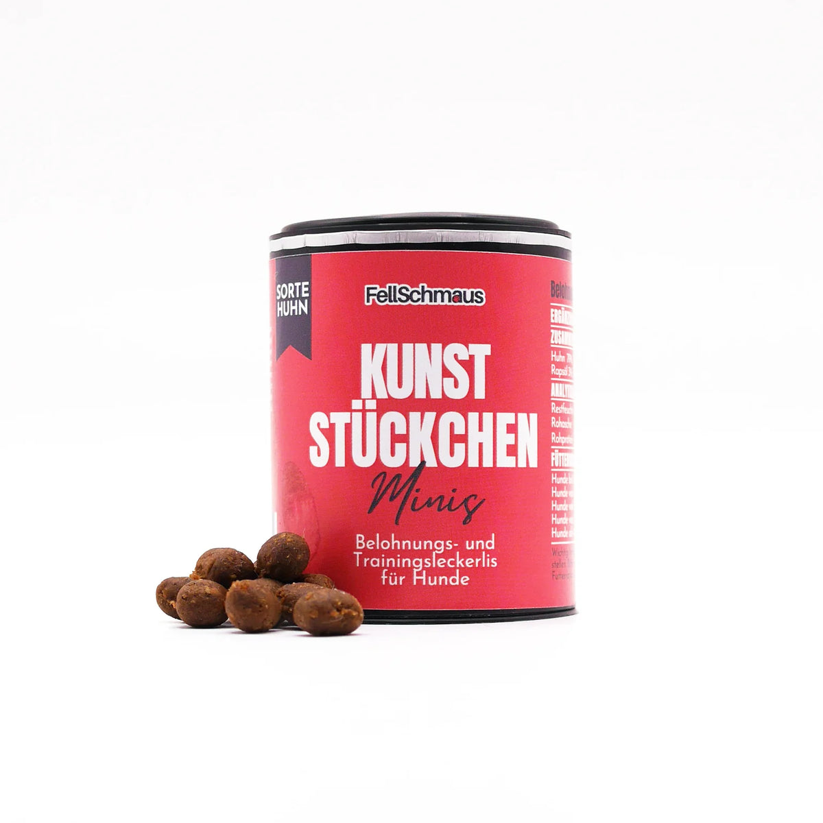 HUNDESNACK | KUNSTSTÜCKCHEN MINIS HUHN