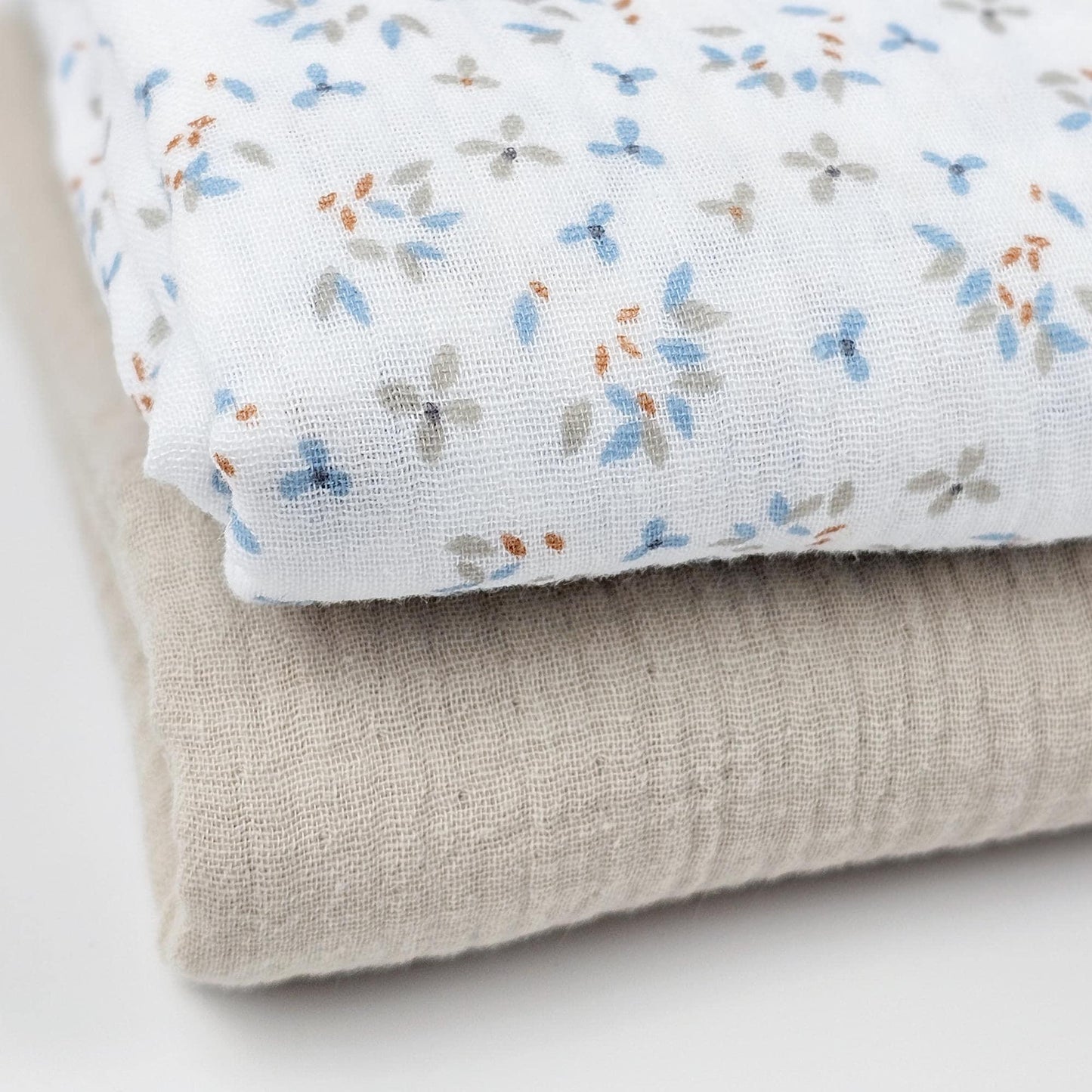 HUNDEWENDEHALSTUCH 'SKY&SAND' - HELLBLAU