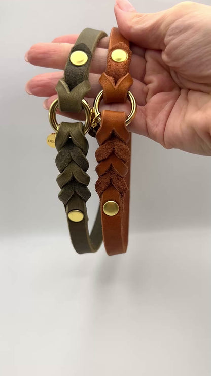 FETTLEDER MARKENHALSBAND