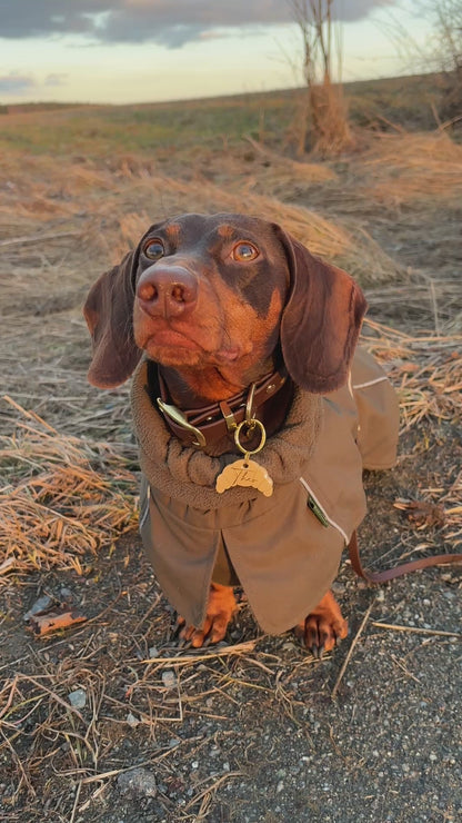 HUNDEMARKE 'CROISSANT'