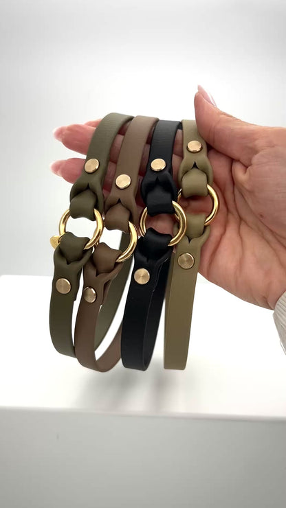 BIOTHANE® MARKENHALSBAND