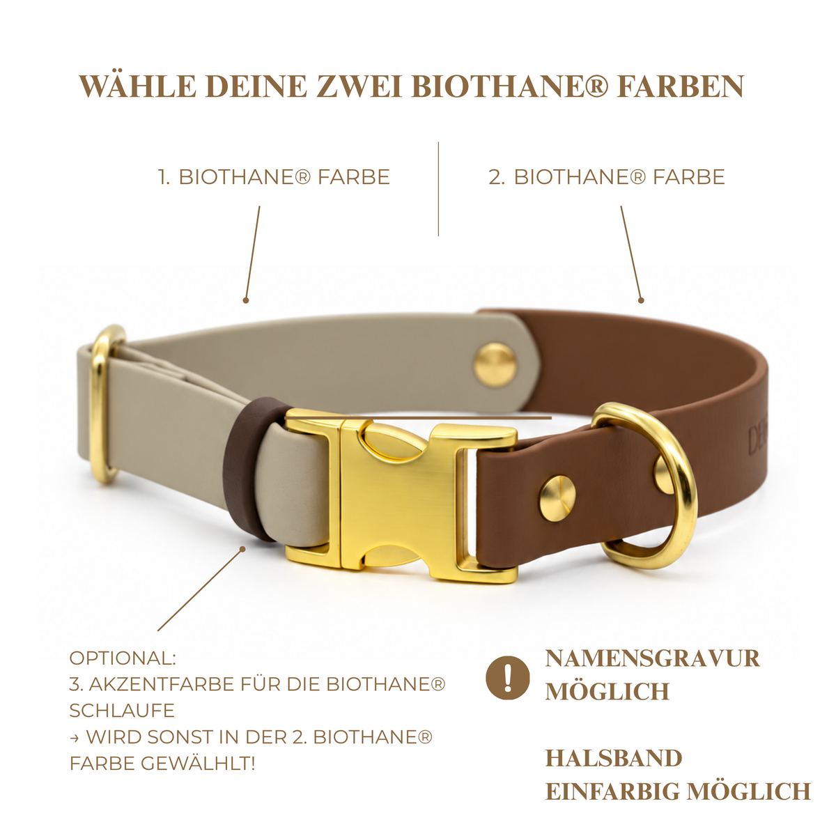 BIOTHANE® HALSBAND | KLICKPAW